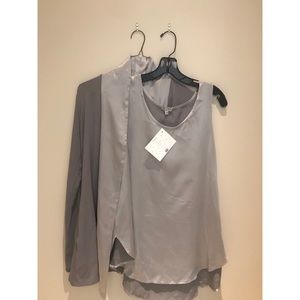 PJ Harlow pajama top set